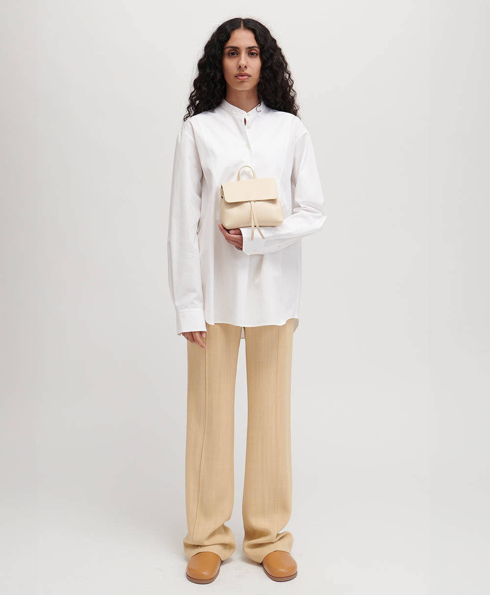 Mini Lady Bag - Cammello/Rosa