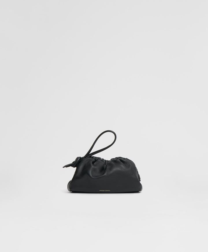 Mini Cloud Wristlet - Black/Flamma - View 1