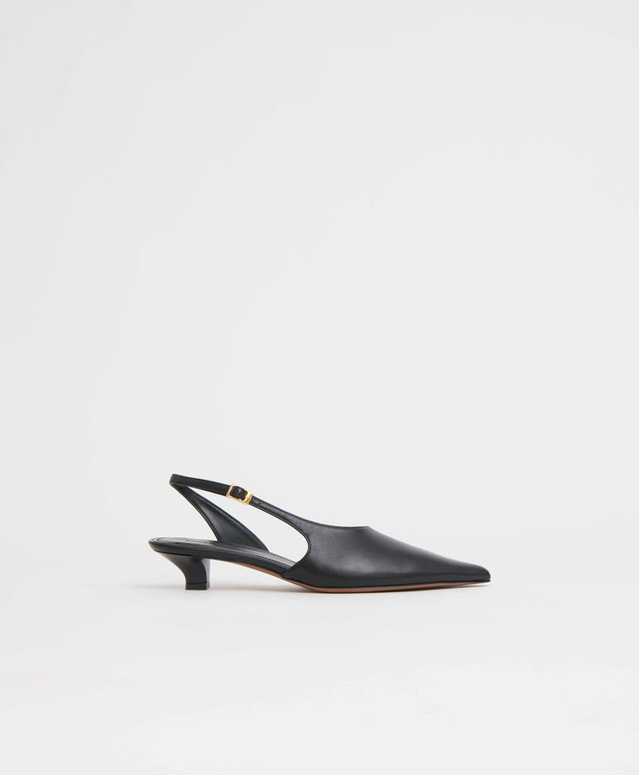 Anna Slingback - Black - View 1
