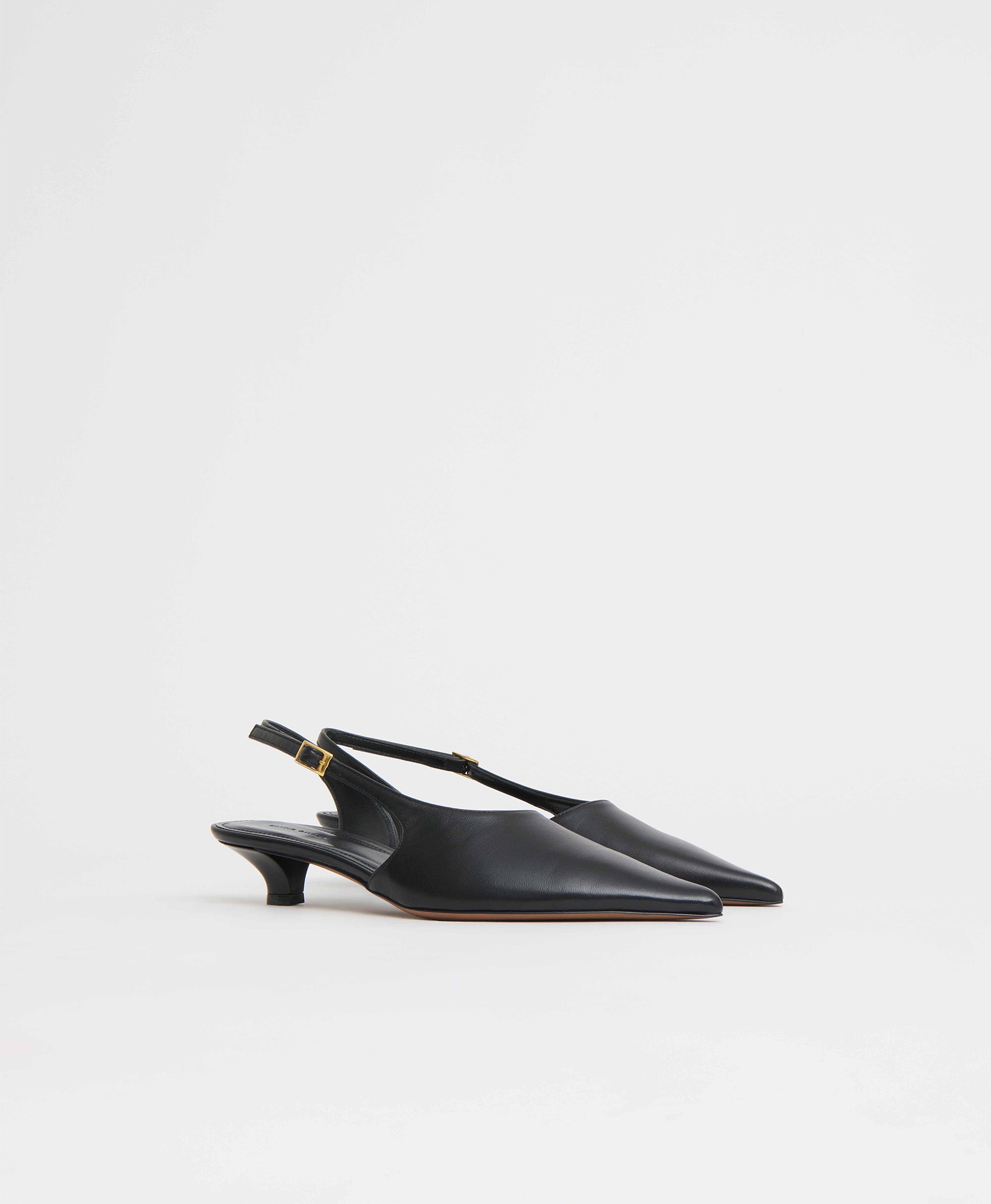 Anna Slingback - Black - View 2