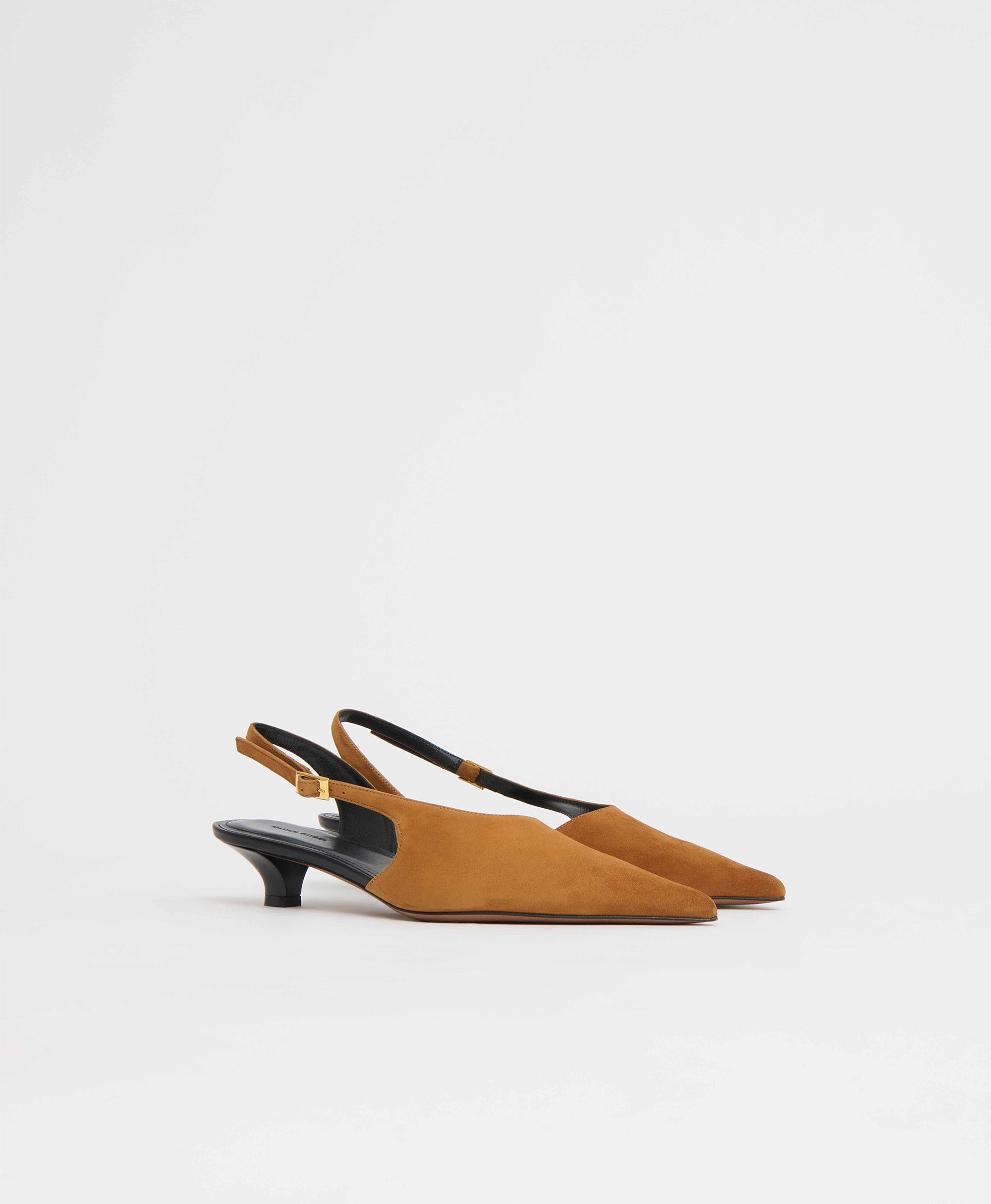 Anna Slingback - Saddle Suede - View 2