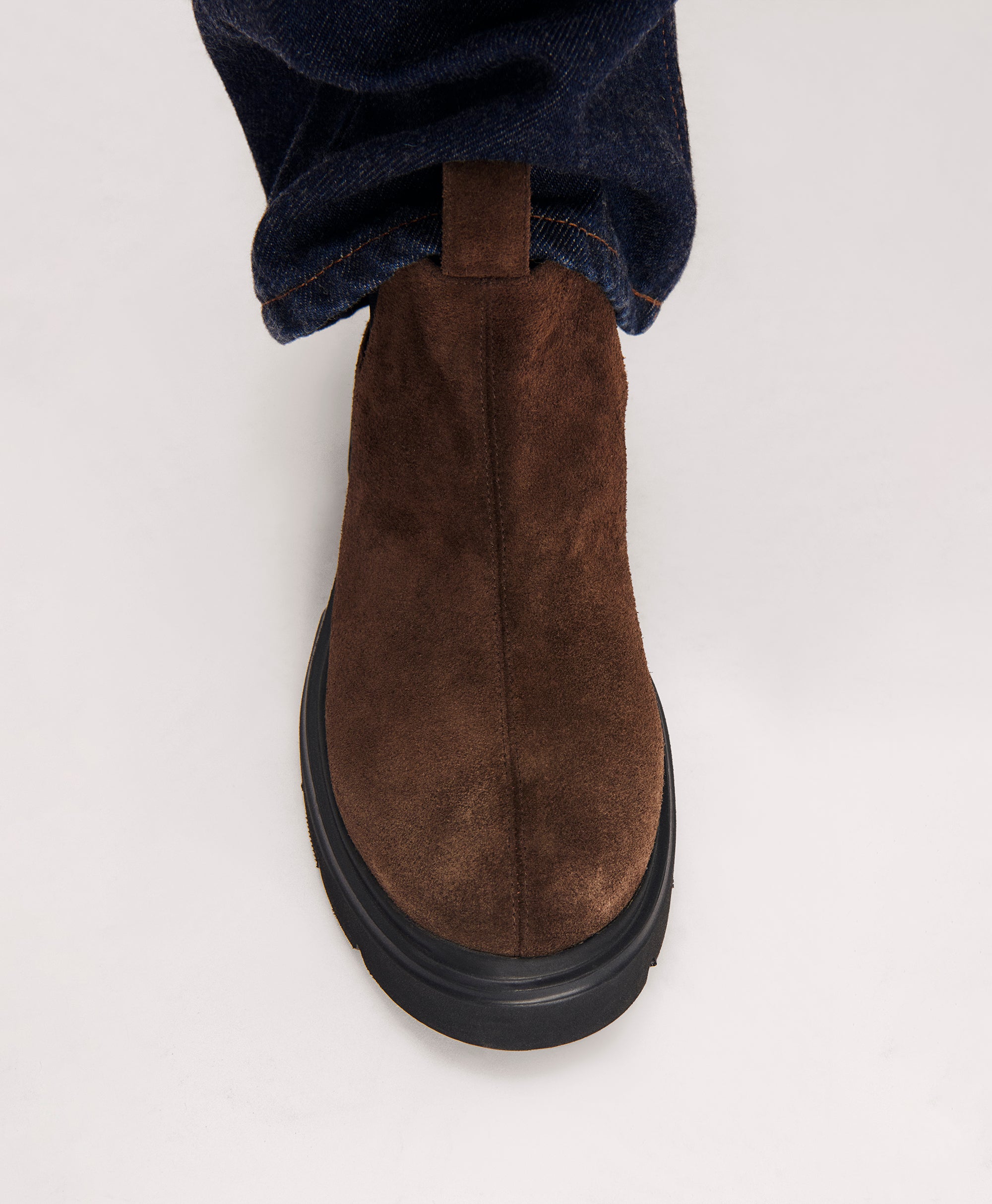 Camilla Boot - Espresso Suede - View 2