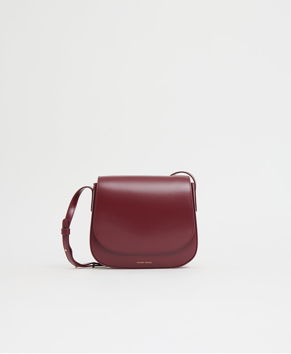 Classic Crossbody - Claret