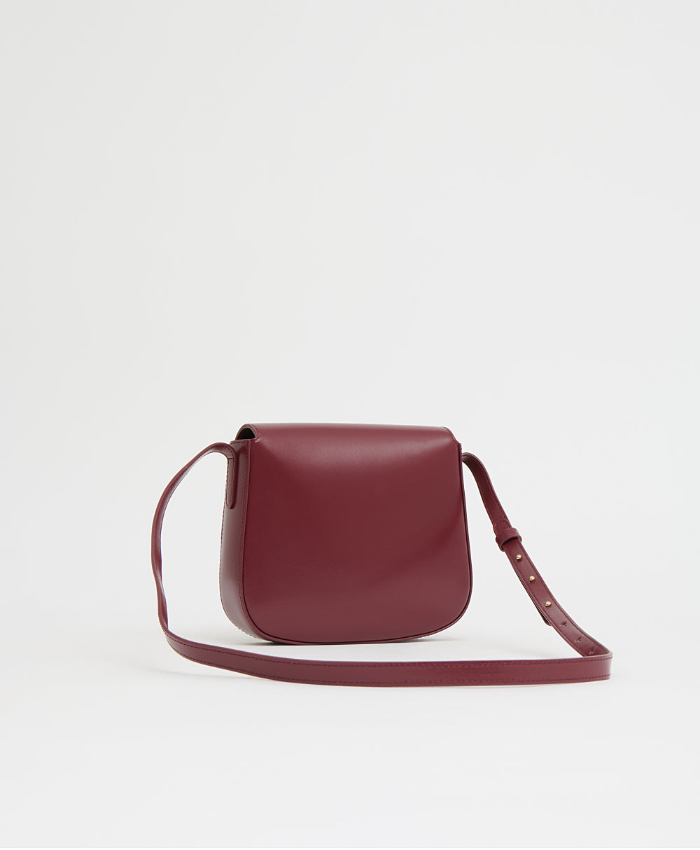 Classic Crossbody - Claret