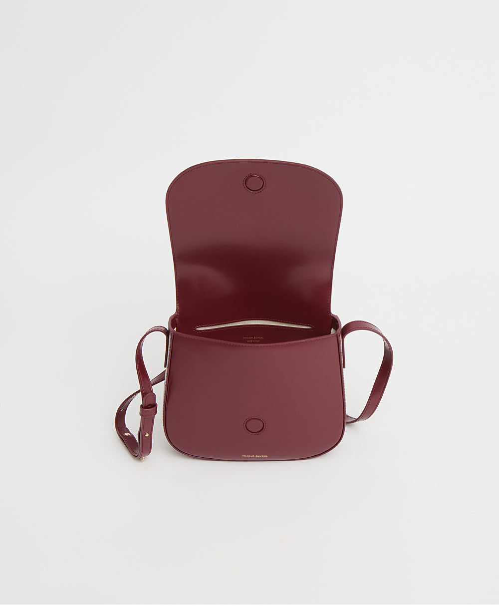 Classic Crossbody - Claret