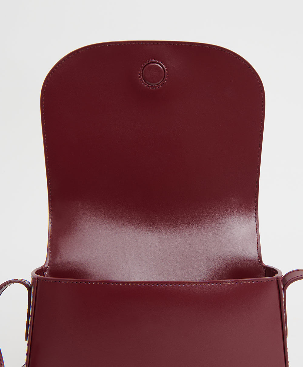 Classic Crossbody - Claret