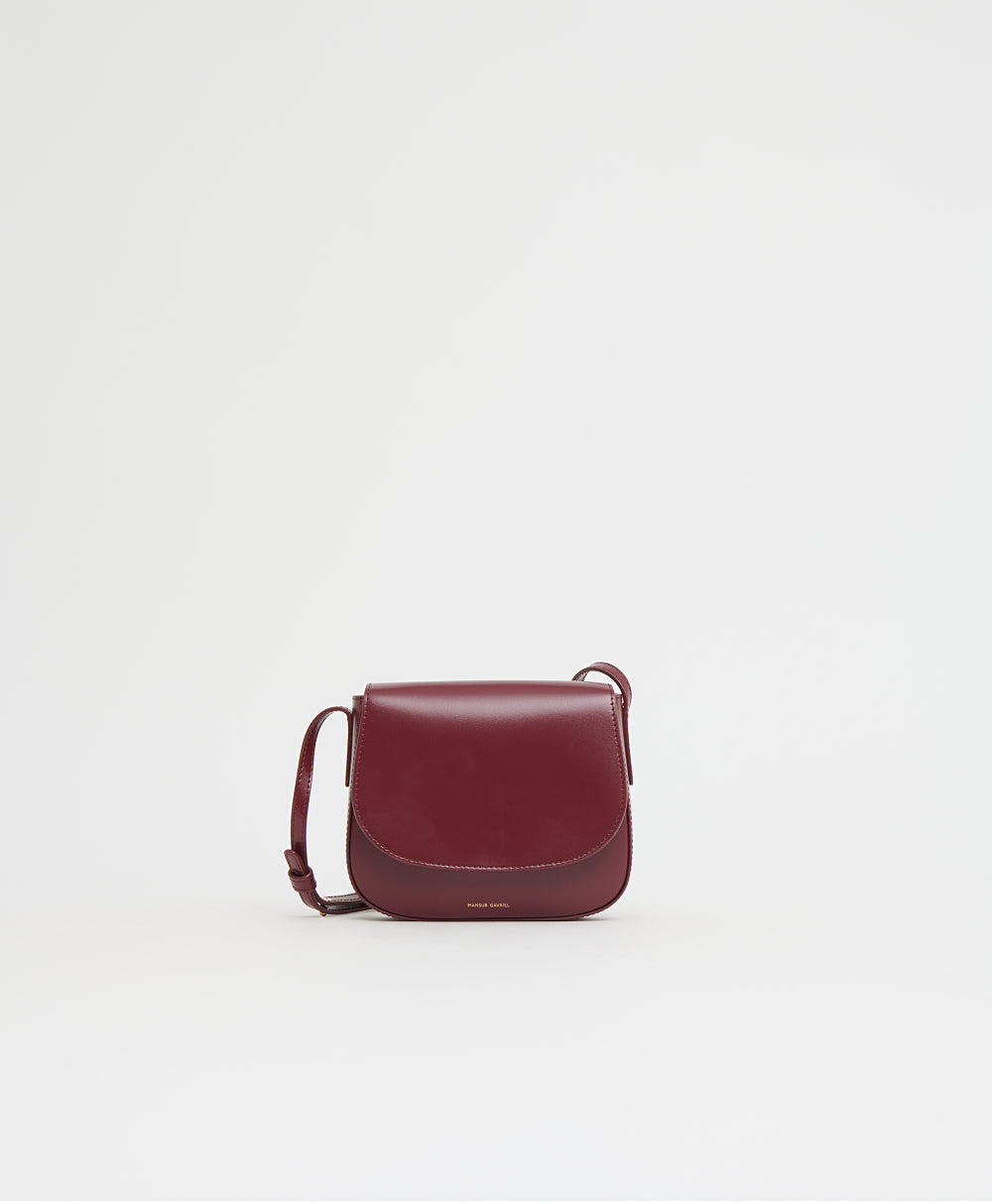 Classic Mini Crossbody - Claret