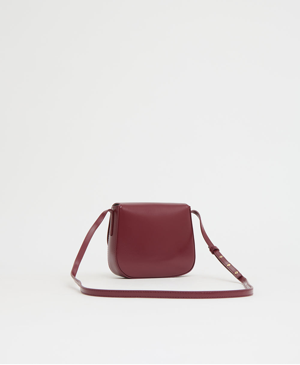 Classic Mini Crossbody - Claret