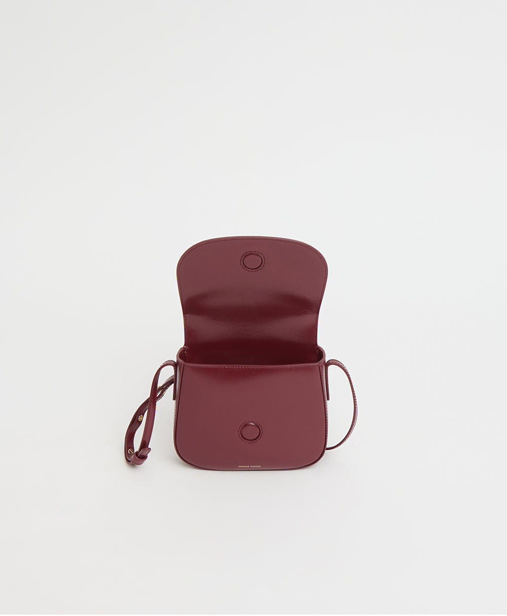 Classic Mini Crossbody - Claret