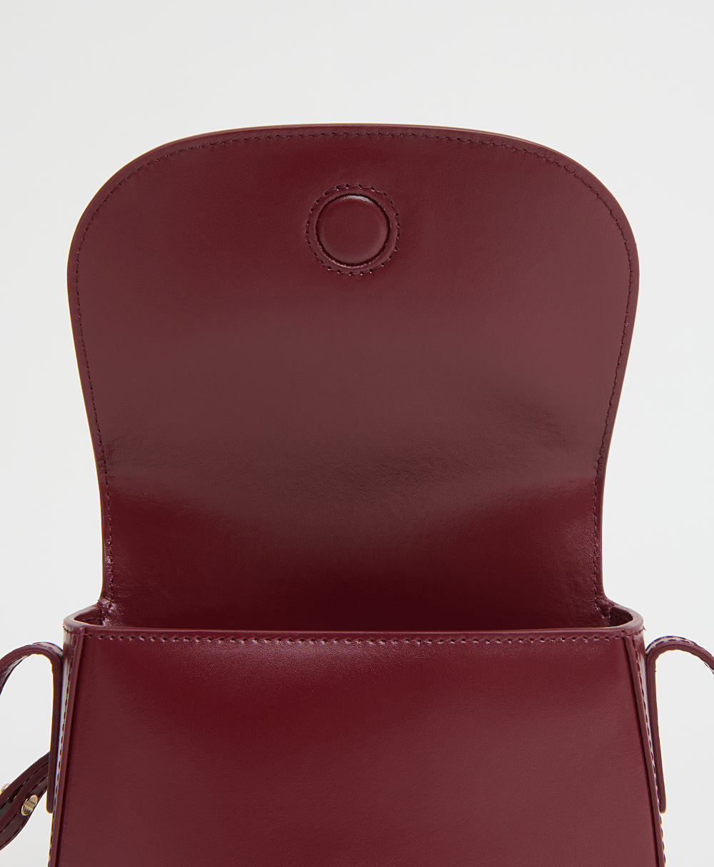 Classic Mini Crossbody - Claret