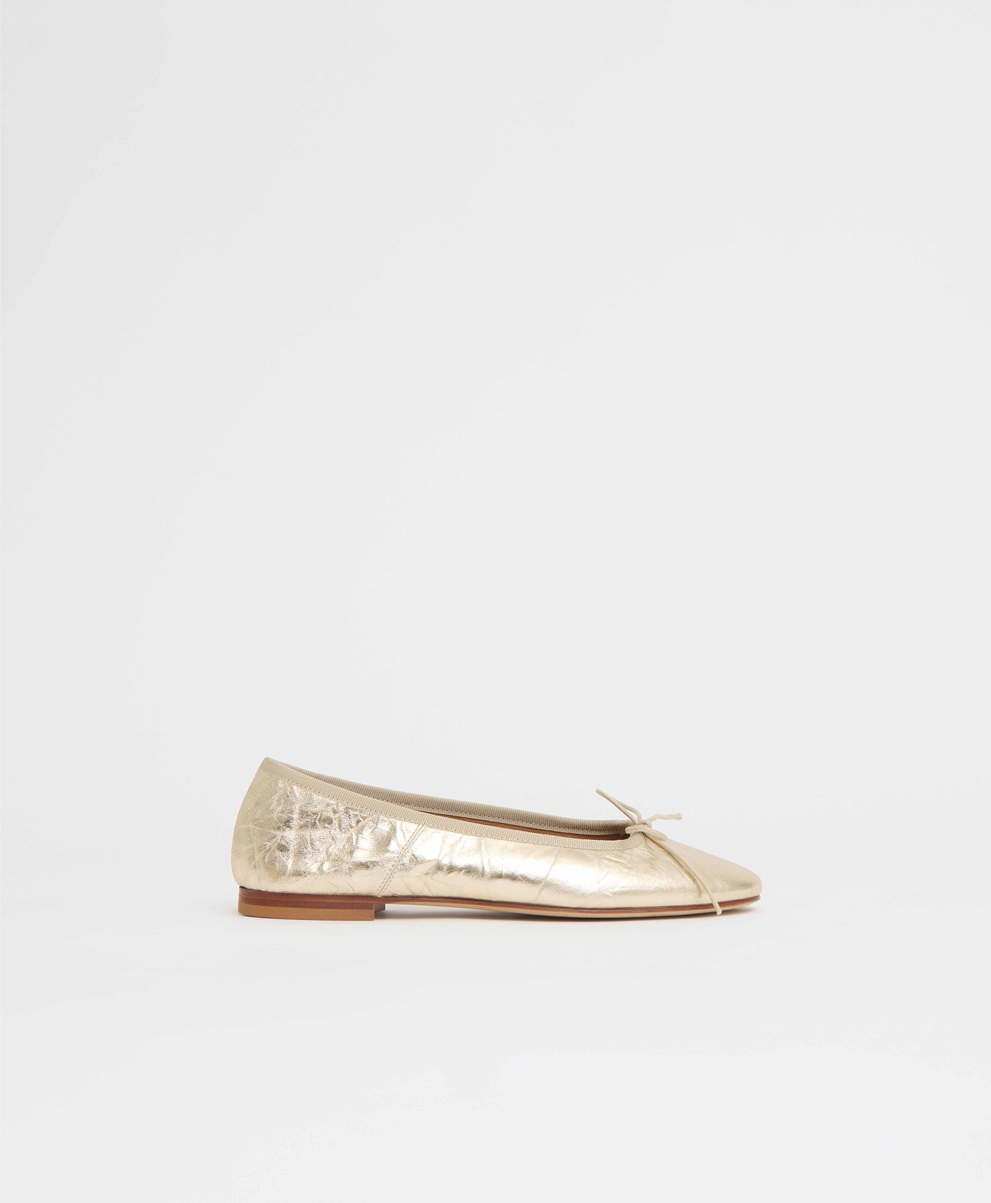 Dance Ballerina - Crinkle Gold
