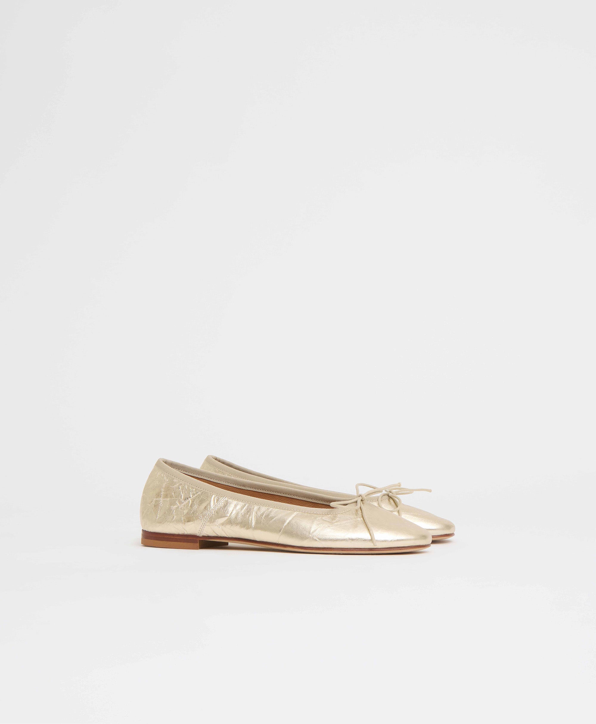 Dance Ballerina - Crinkle Gold