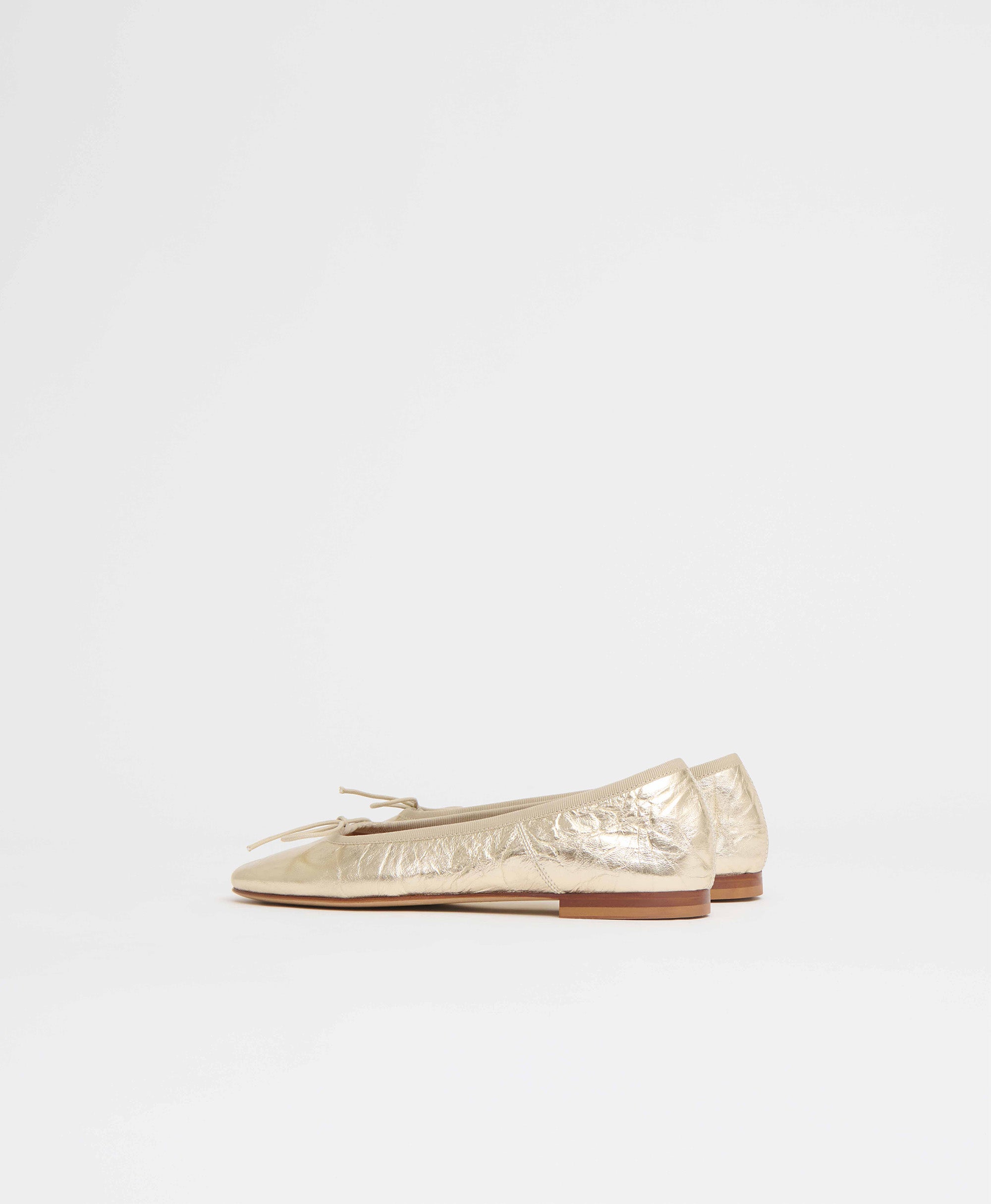 Dance Ballerina - Crinkle Gold