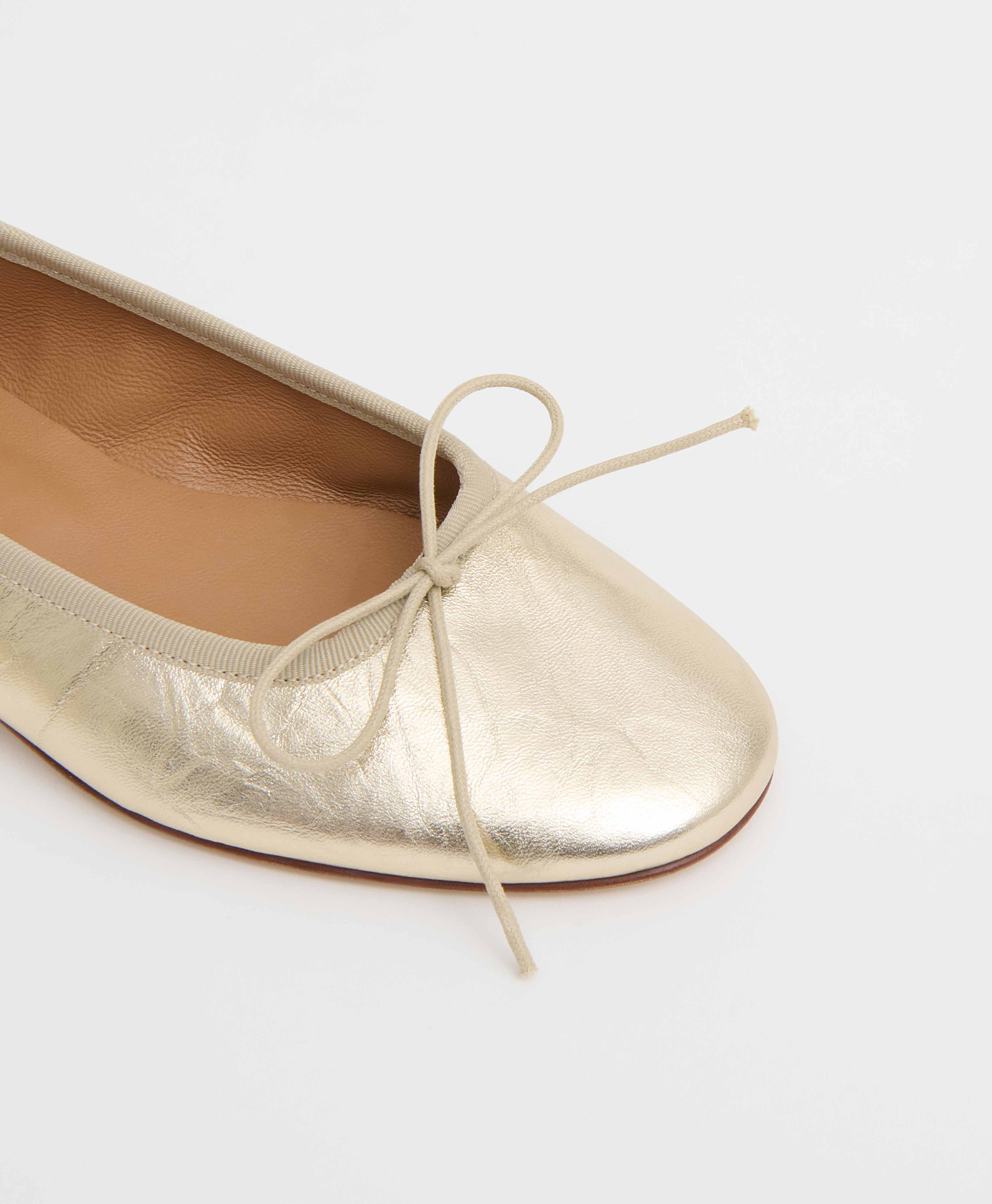 Dance Ballerina - Crinkle Gold