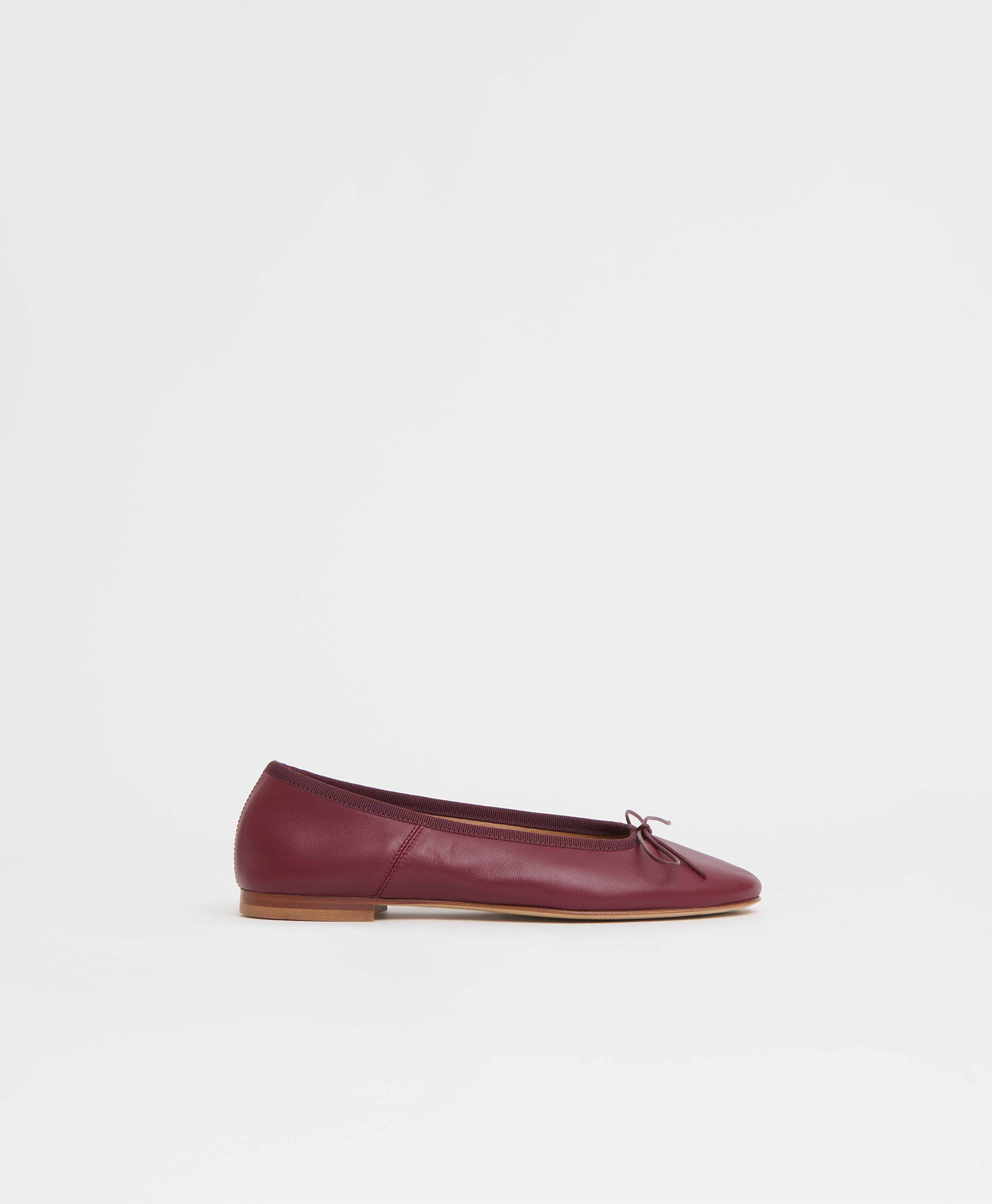 Dance Ballerina - Oxblood