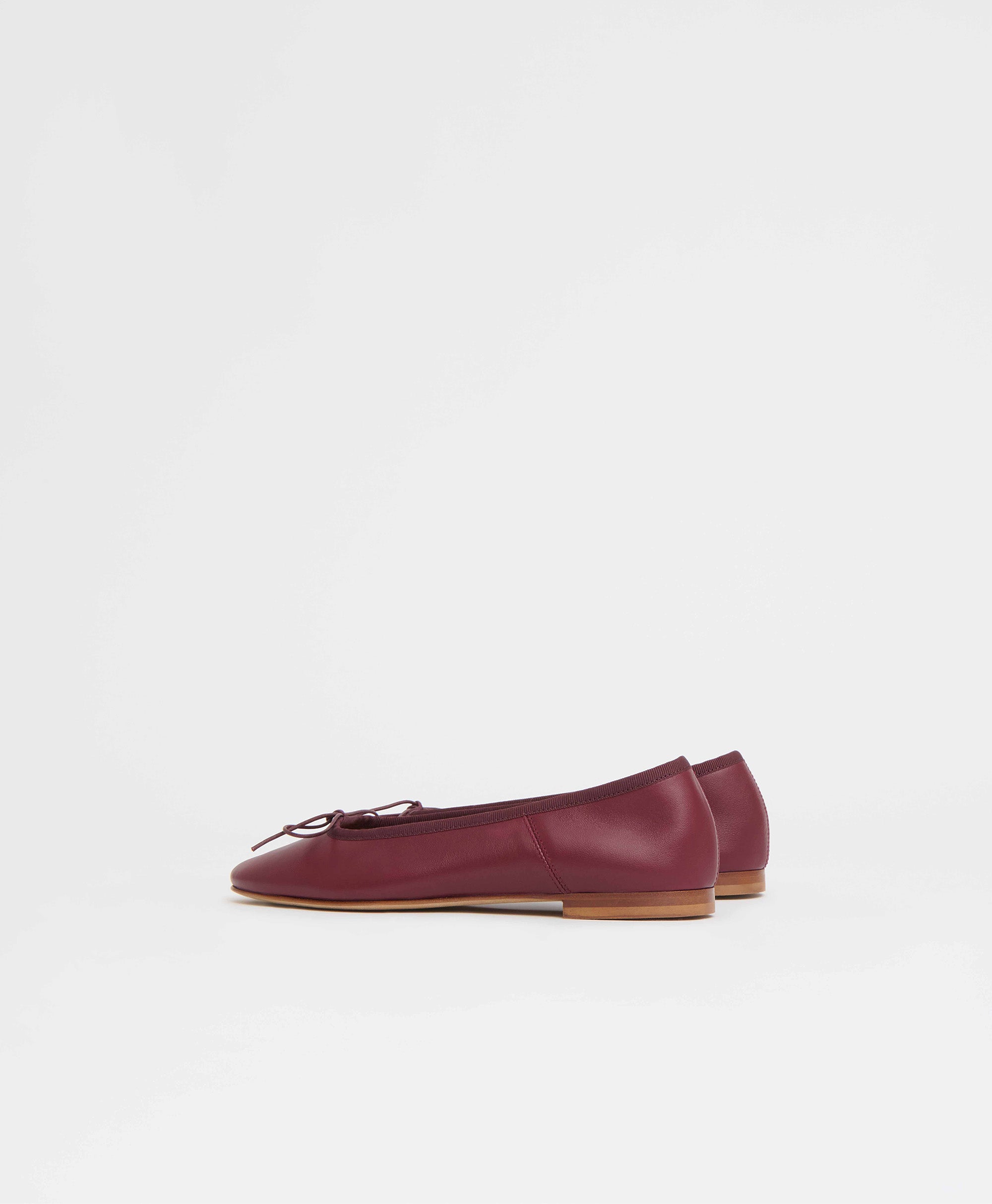 Dance Ballerina - Oxblood