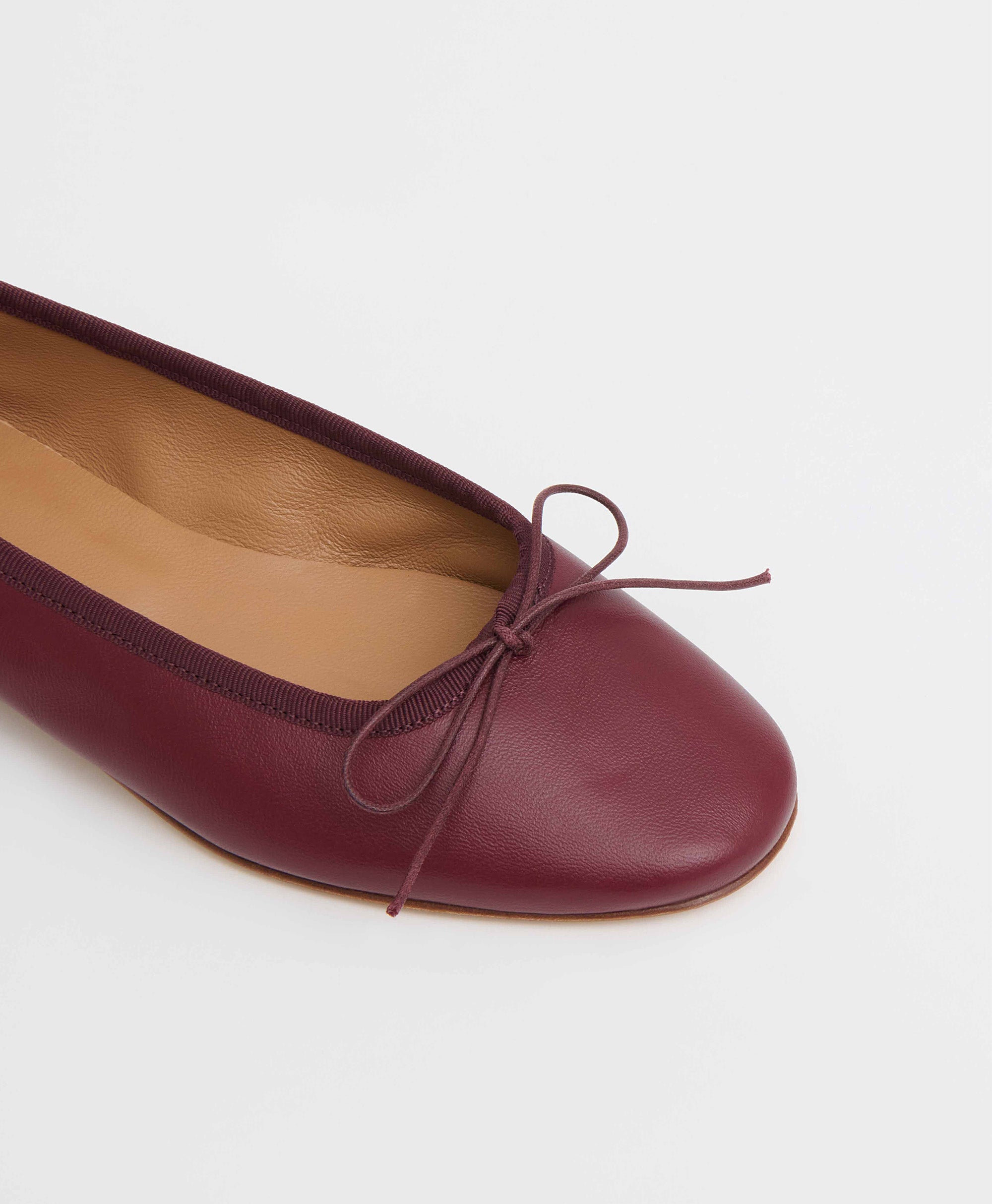 Dance Ballerina - Oxblood