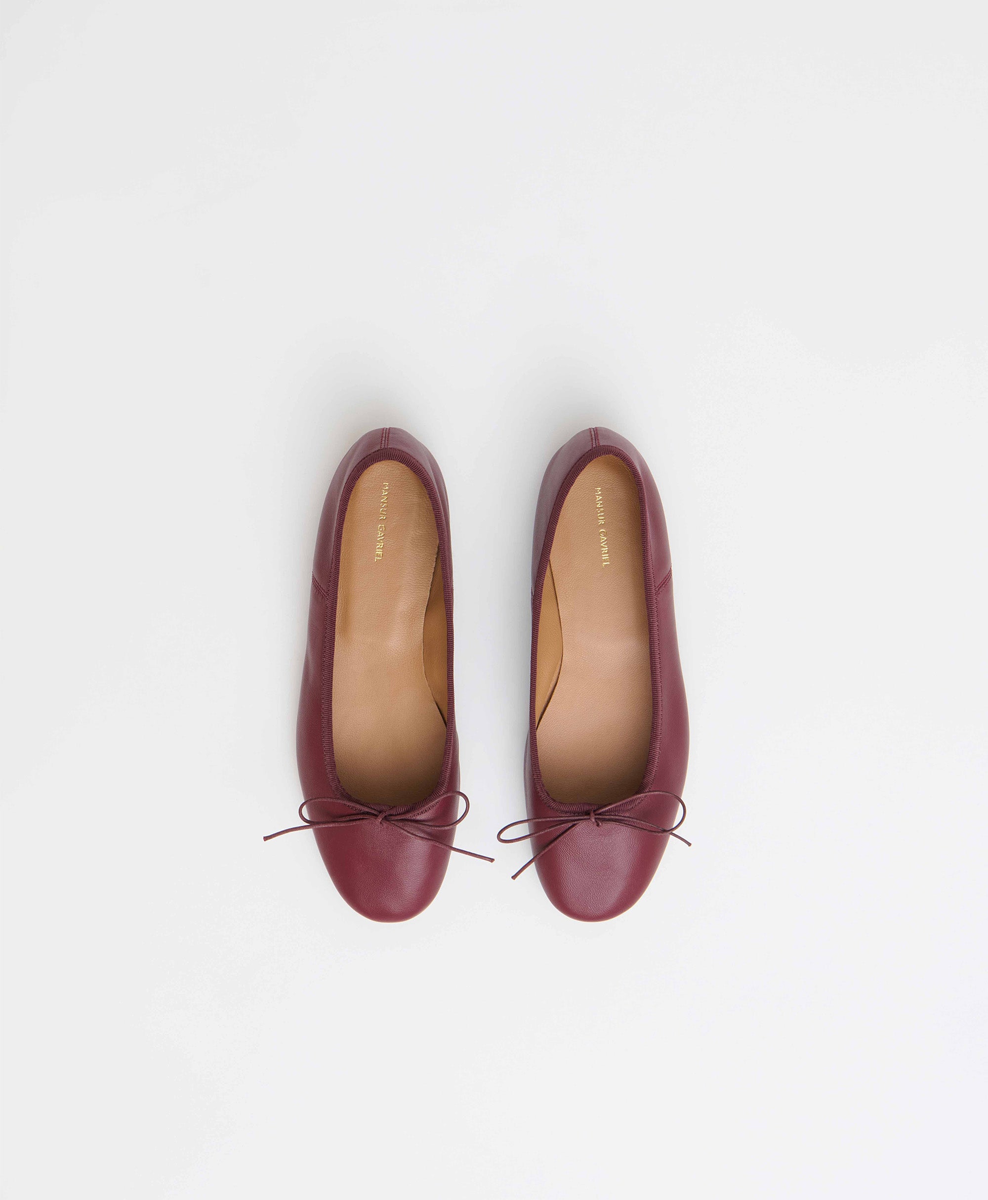 Dance Ballerina - Oxblood