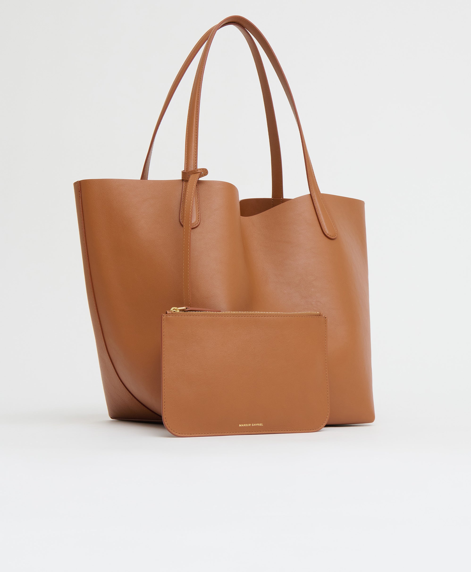 Everyday Soft Tote - Tan