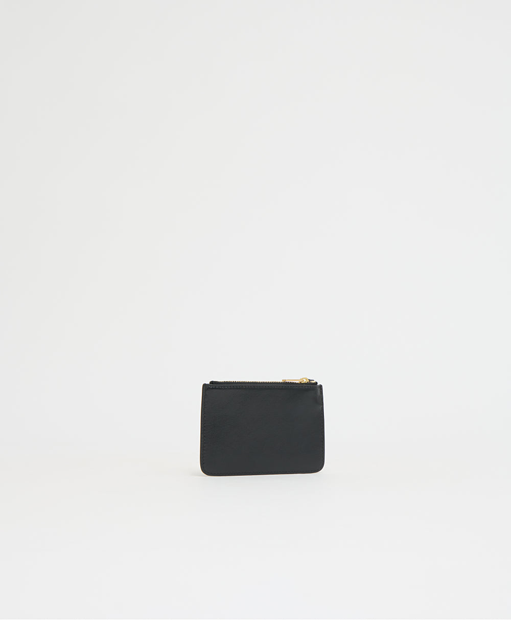 Keychain Zip Case - Black