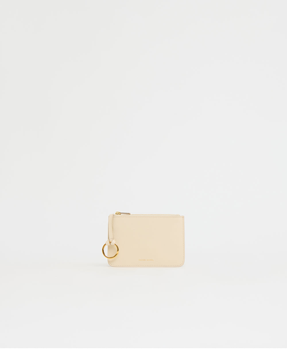Keychain Zip Case - Jasmine