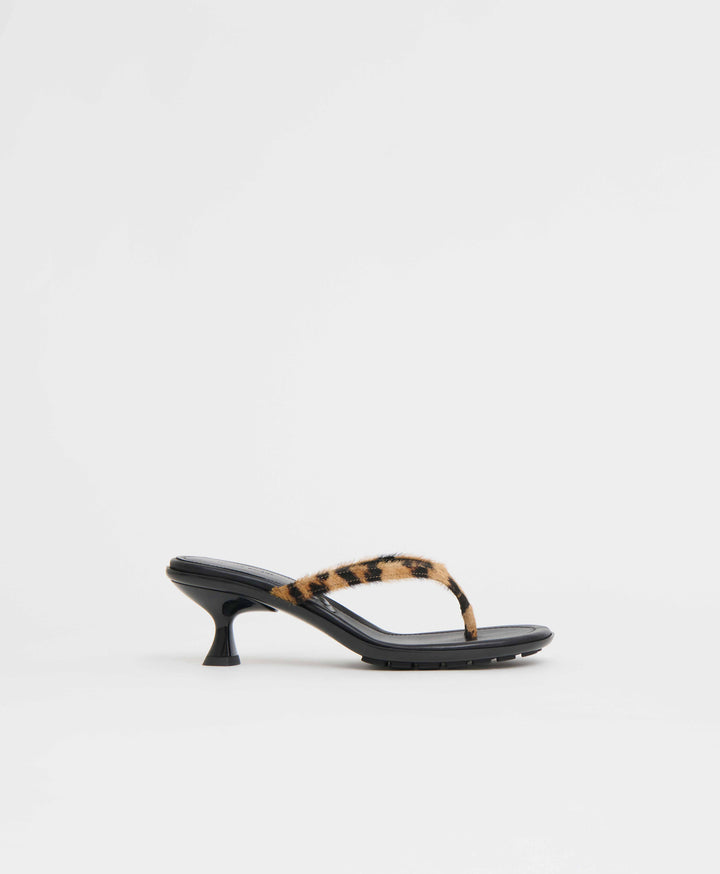 Mari Sandal - Leopard - View 1