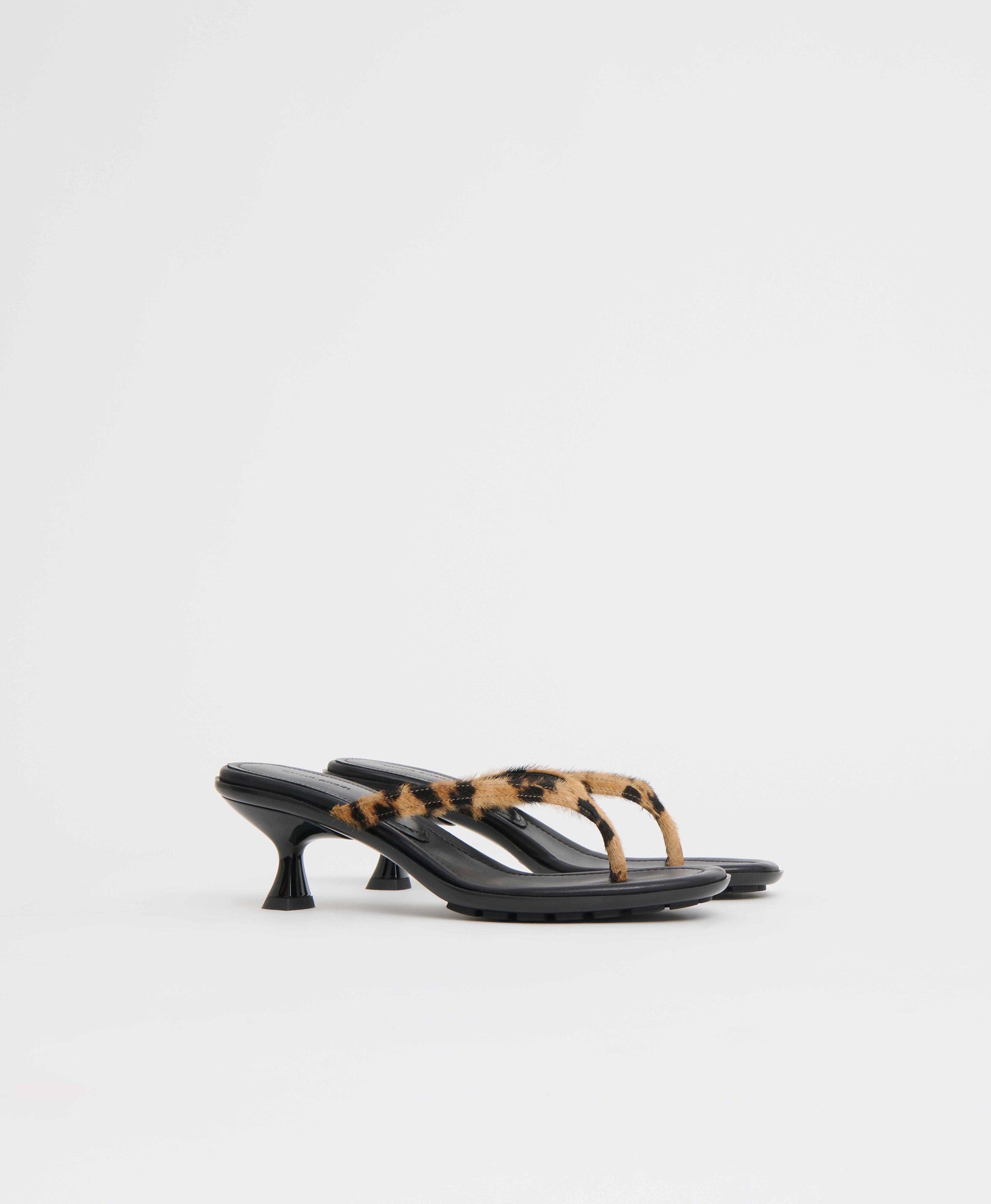 Mari Sandal - Leopard - View 2