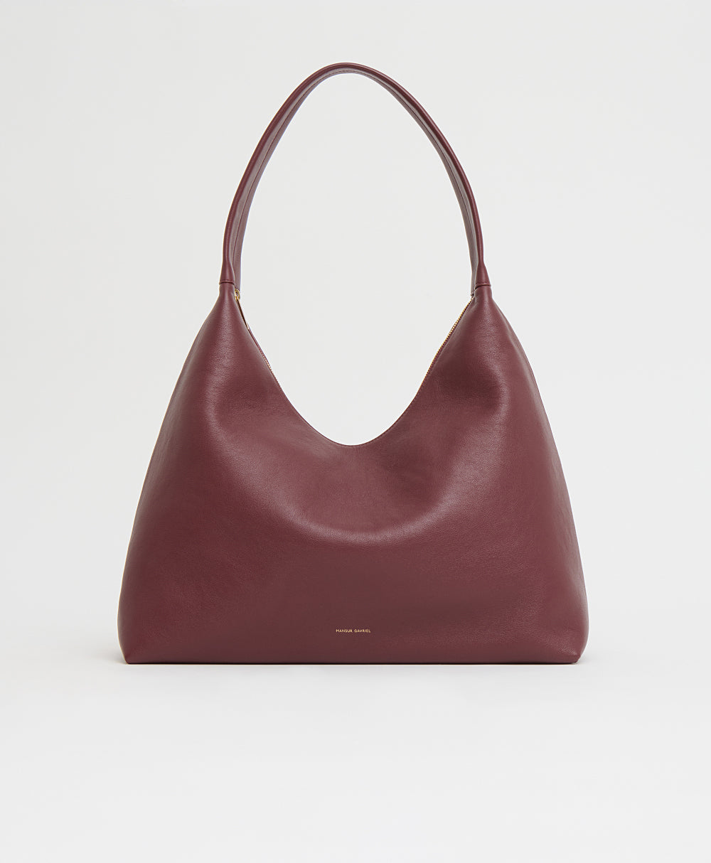 Maxi Candy Hobo - Oxblood