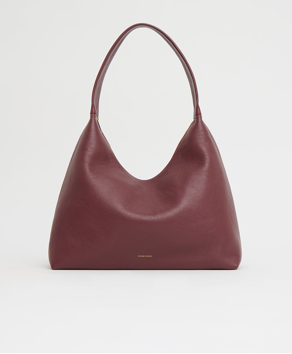 Maxi Candy Hobo - Oxblood