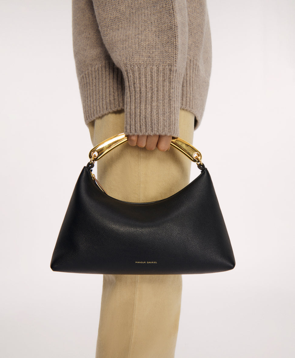Metal Handle Rhea - Black