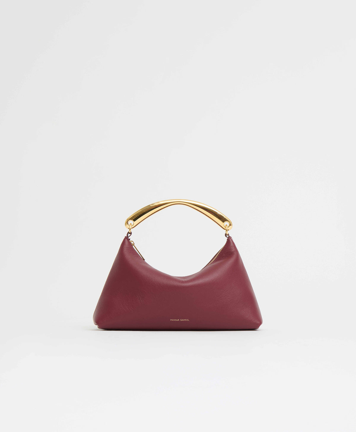 Metal Handle Rhea - Oxblood