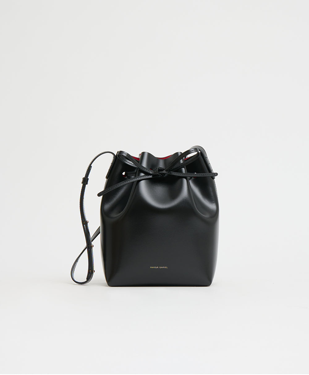 Mini Bucket - Black/Flamma