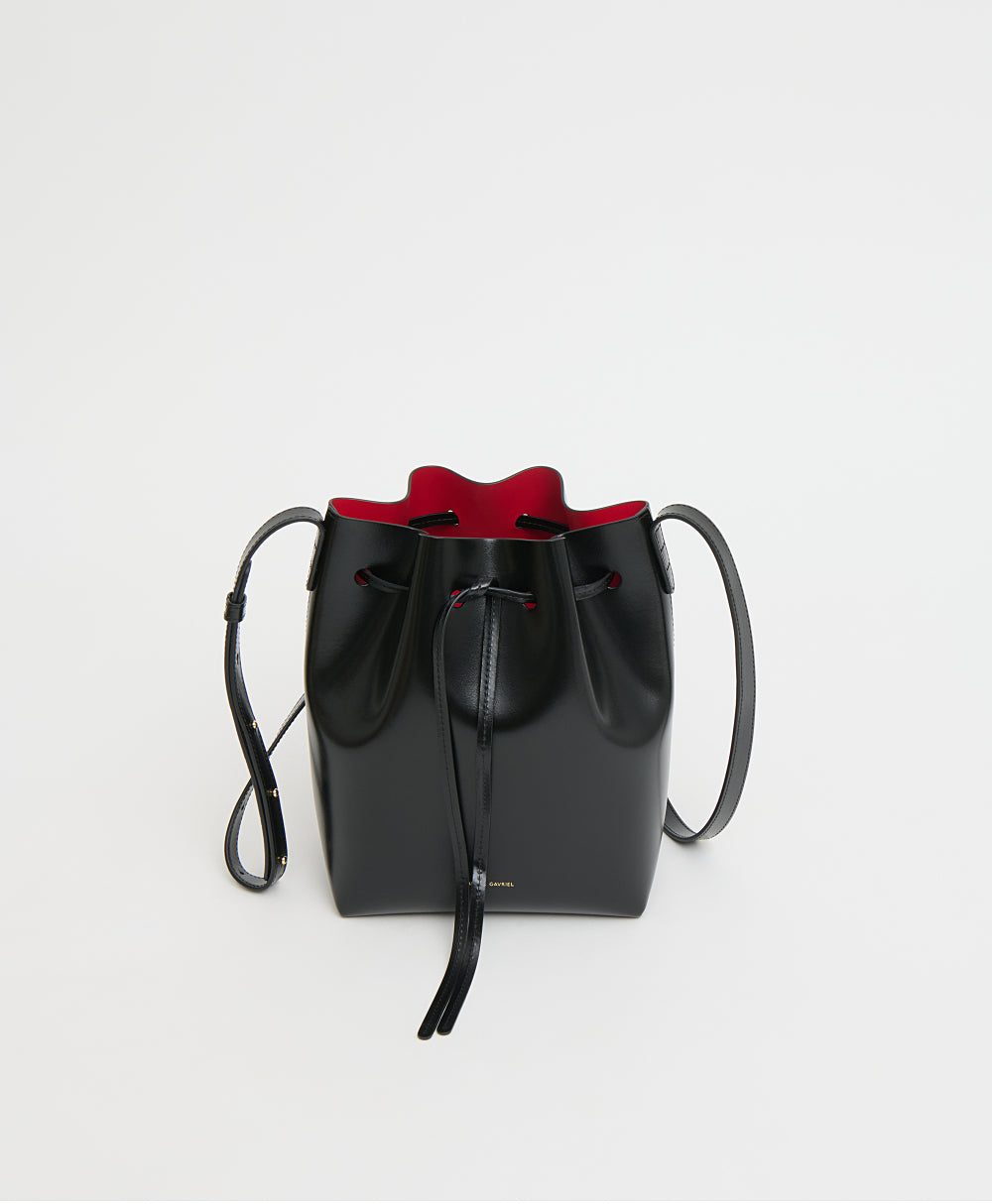 Mini Bucket - Black/Flamma