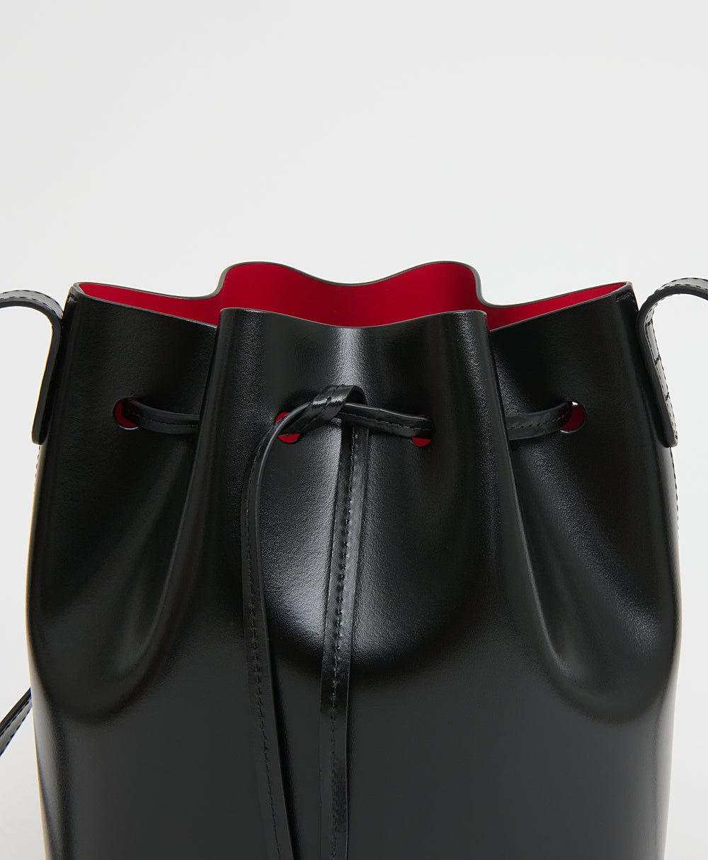 Mini Bucket - Black/Flamma