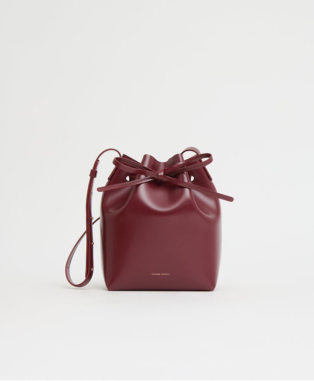 Mini Bucket - Claret