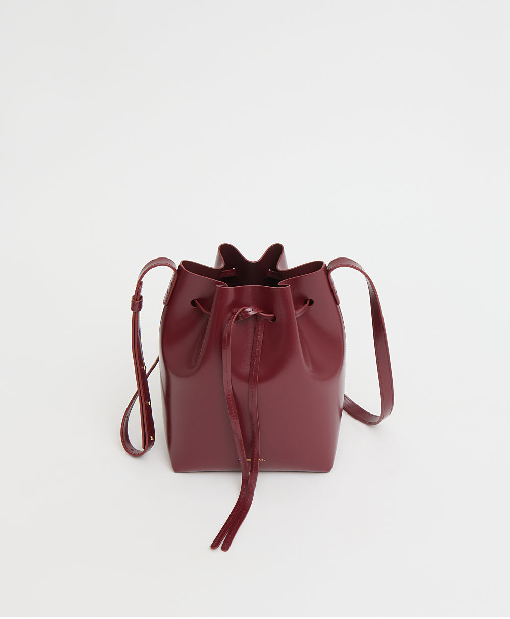 Mini Bucket - Claret
