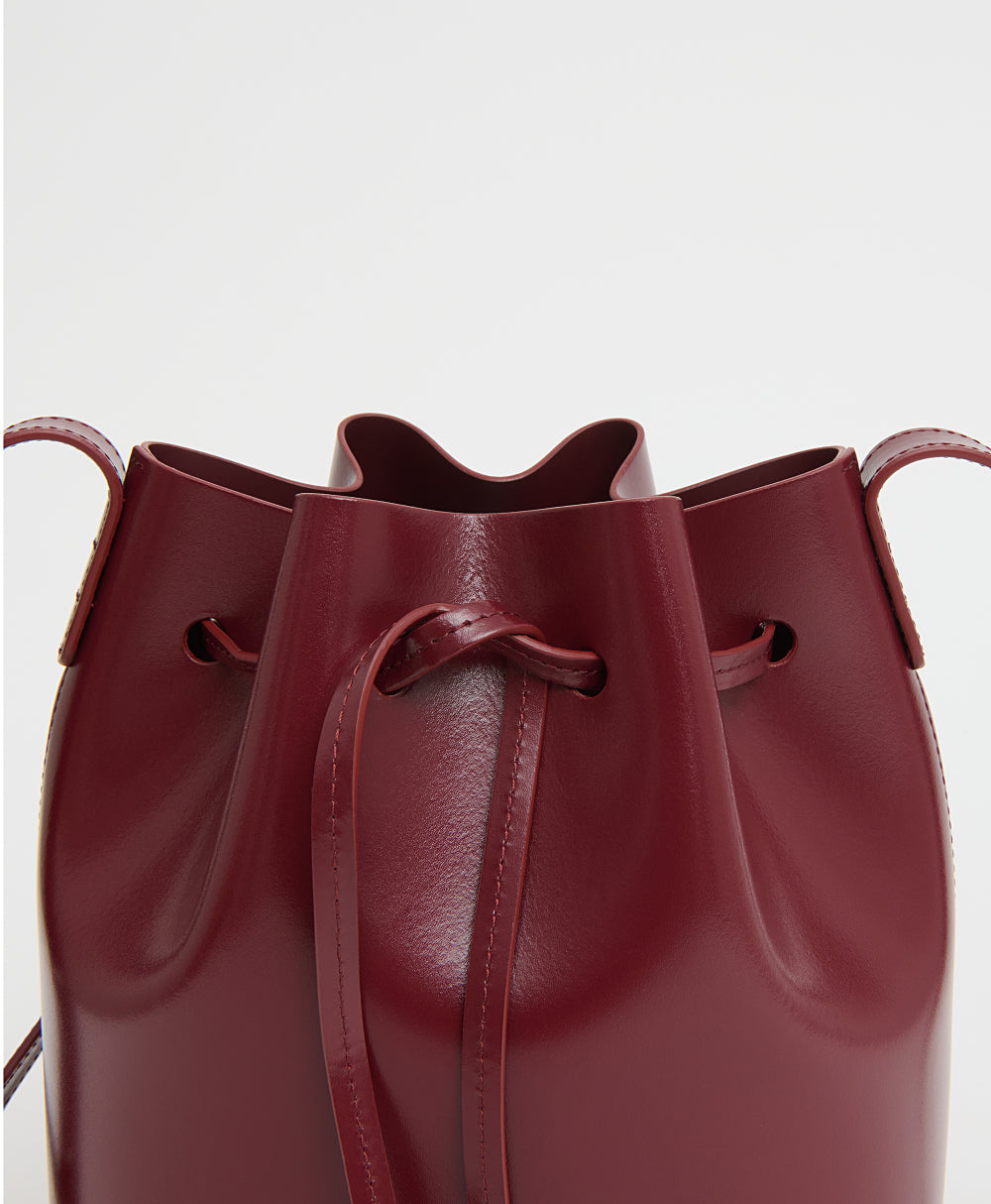 Mini Bucket - Claret