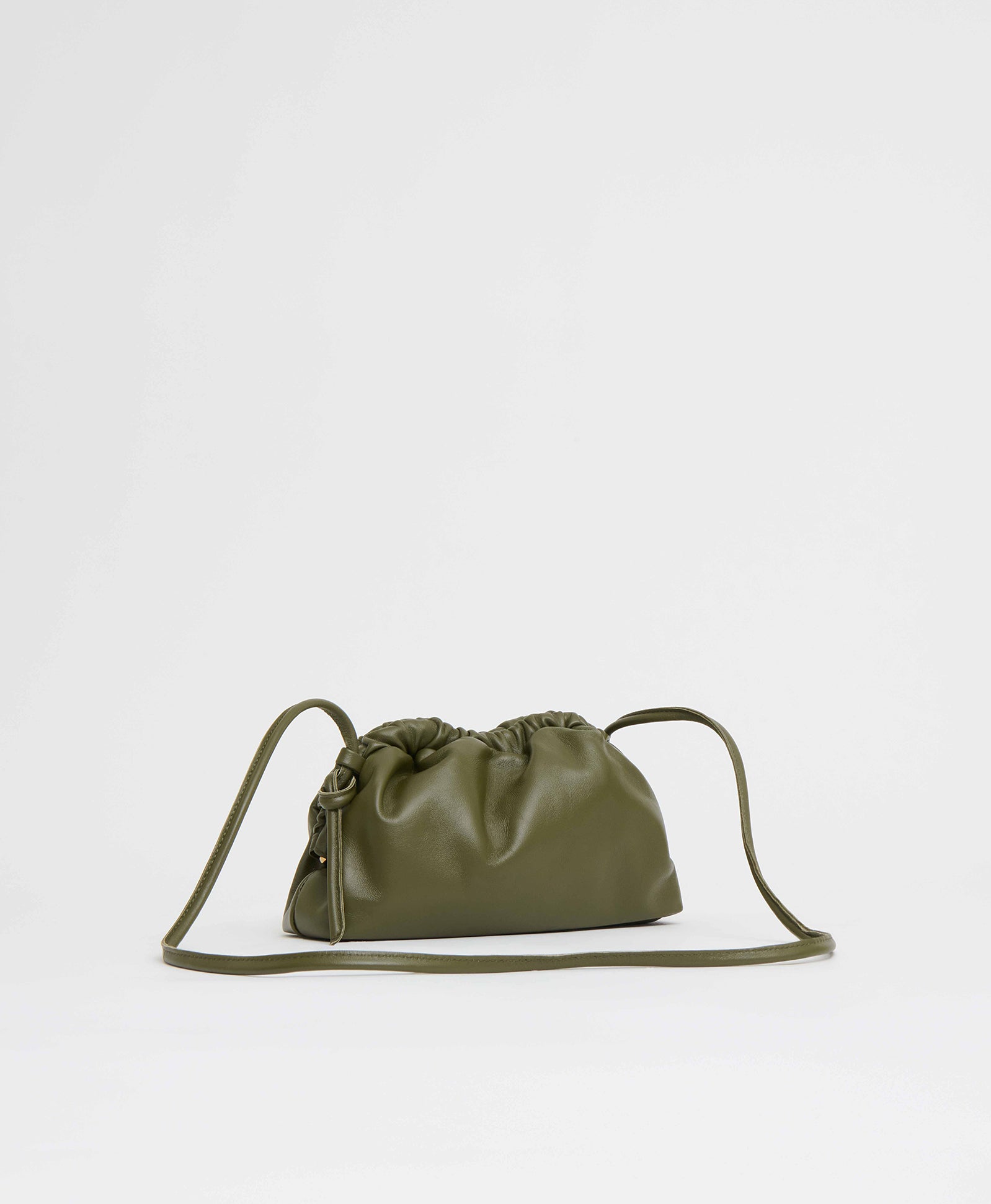Mini Cloud Clutch - Cardamom