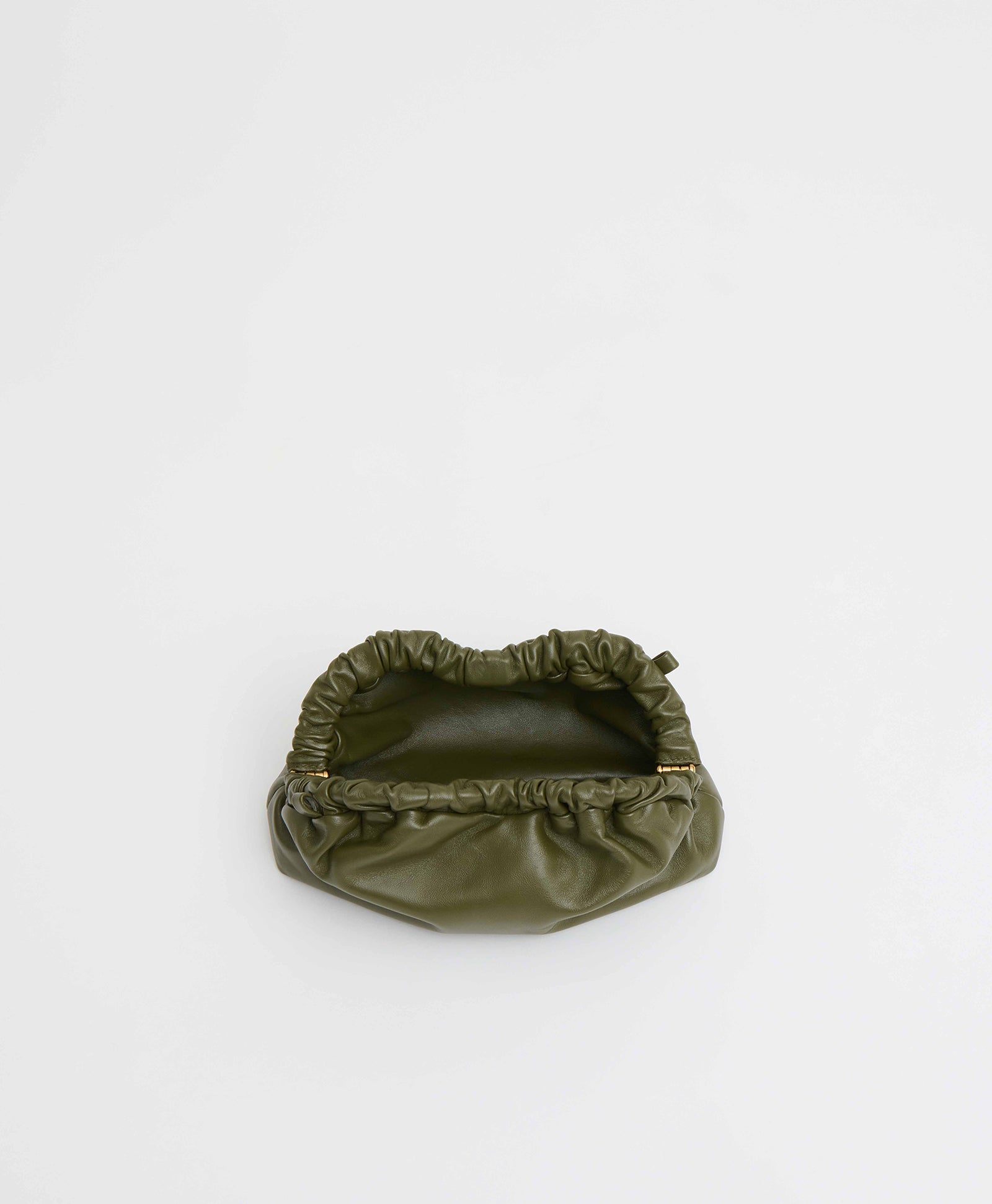 Mini Cloud Clutch - Cardamom