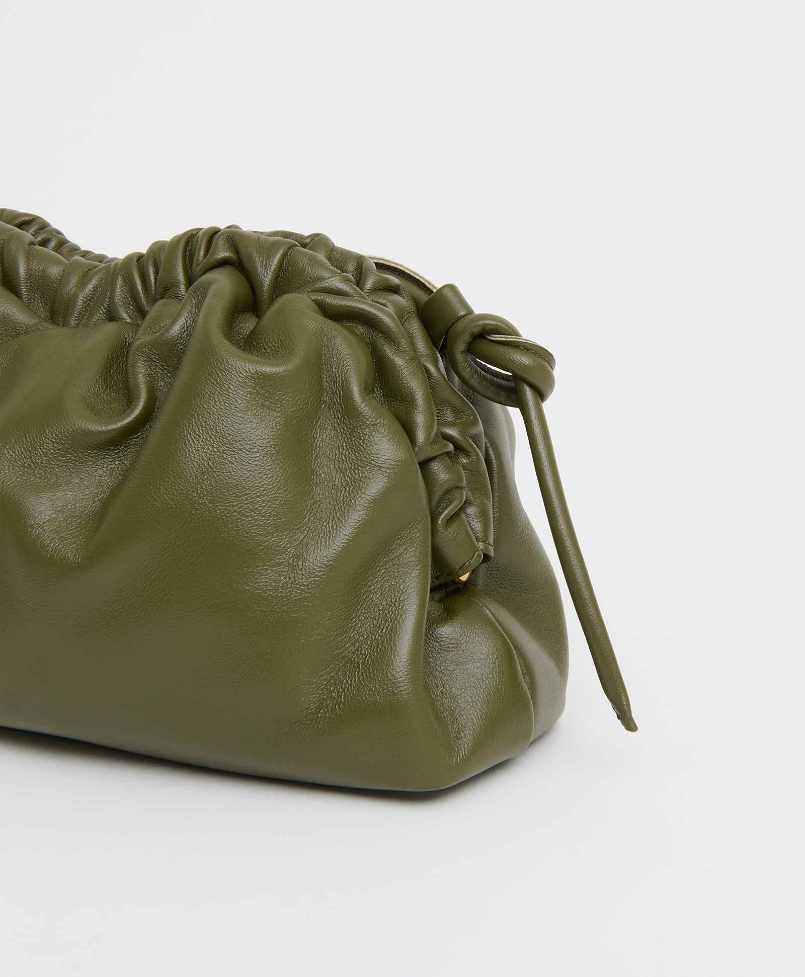 Mini Cloud Clutch - Cardamom