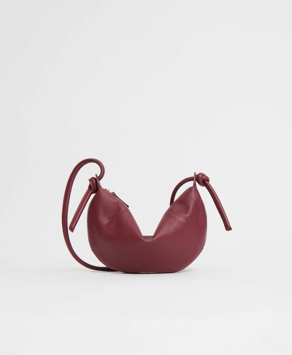 Mini Fortuna Crossbody - Oxblood