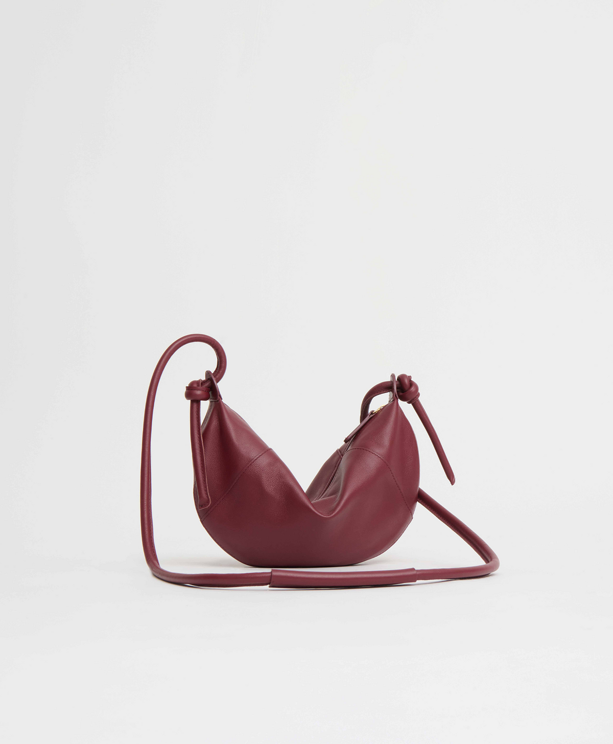 Mini Fortuna Crossbody - Oxblood