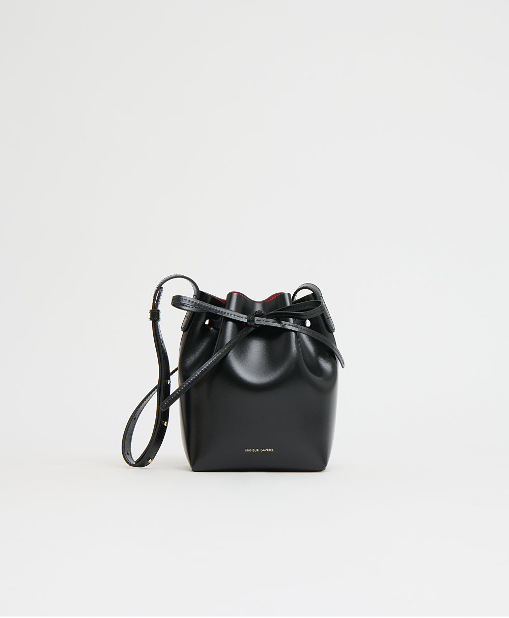 Mini Mini Bucket - Black/Flamma