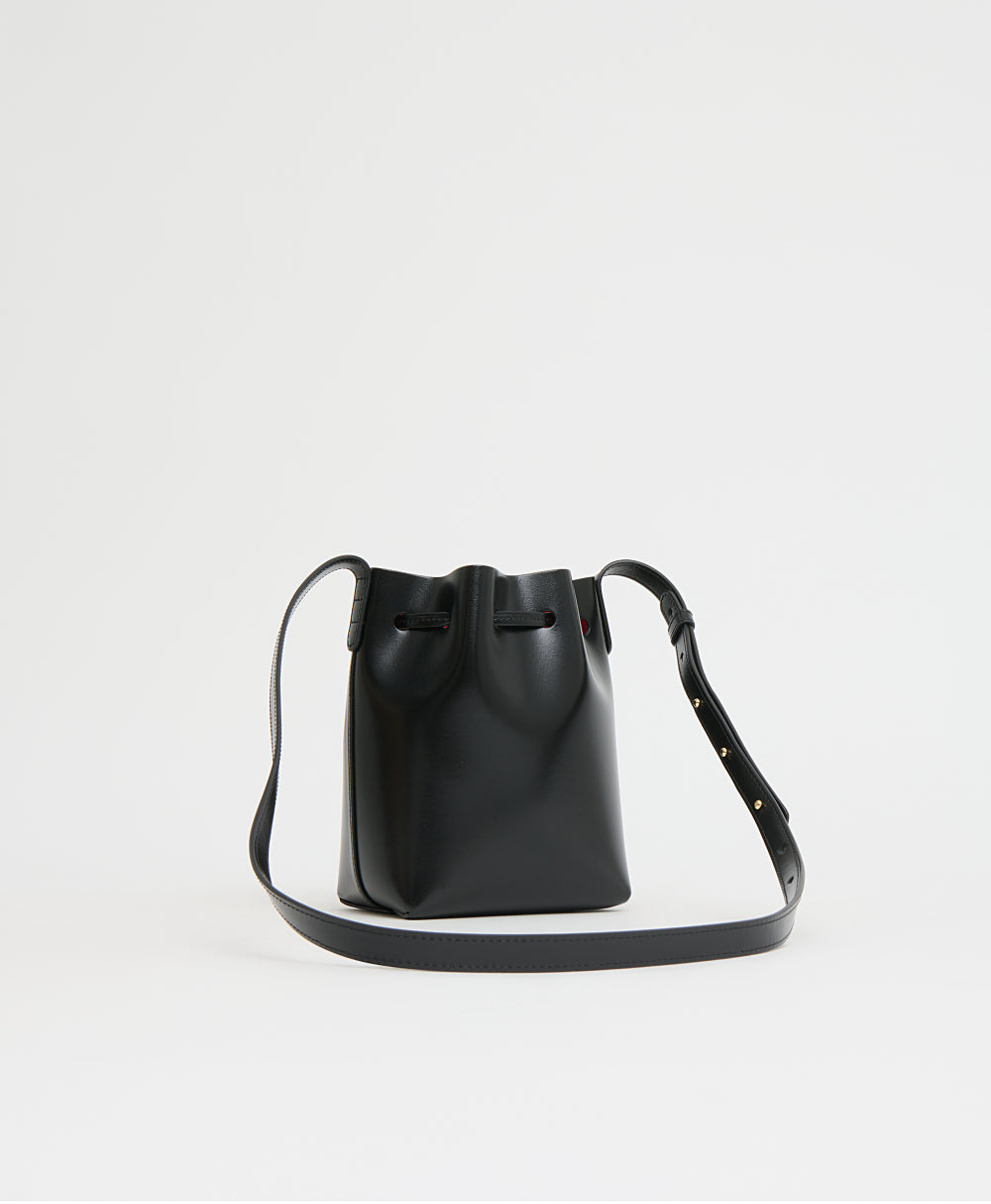 Mini Mini Bucket - Black/Flamma