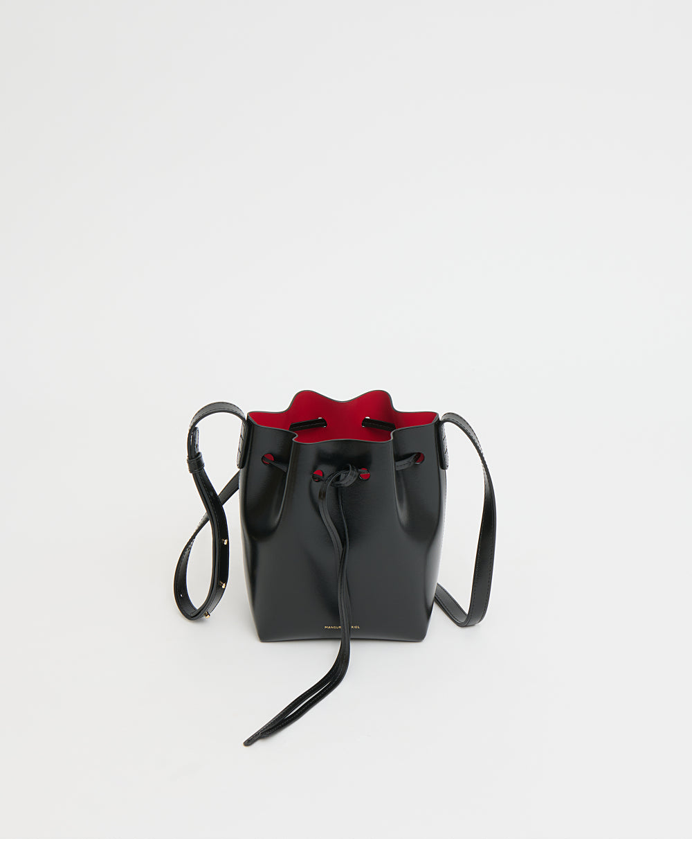Mini Mini Bucket - Black/Flamma