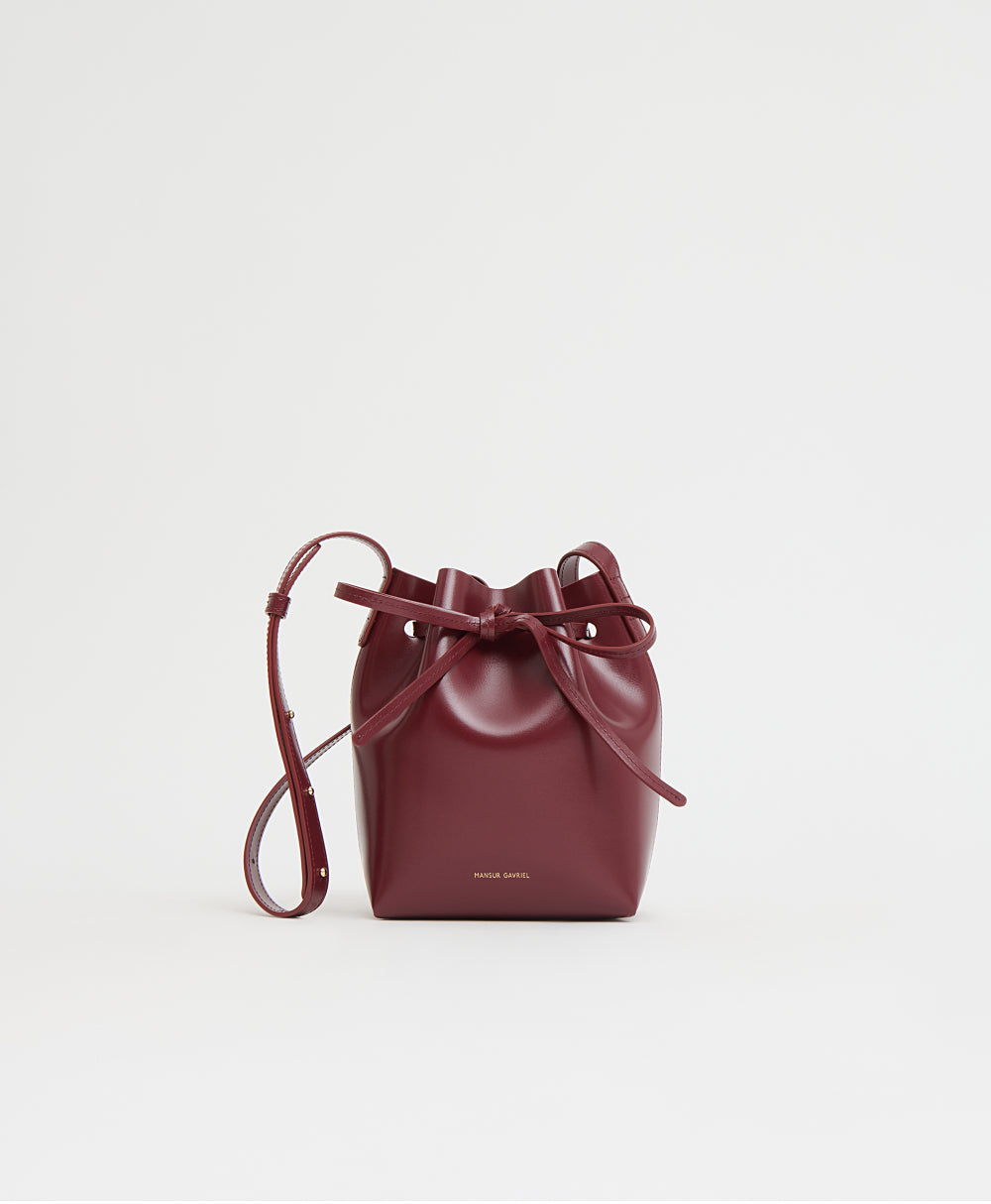 Mini Mini Bucket - Claret