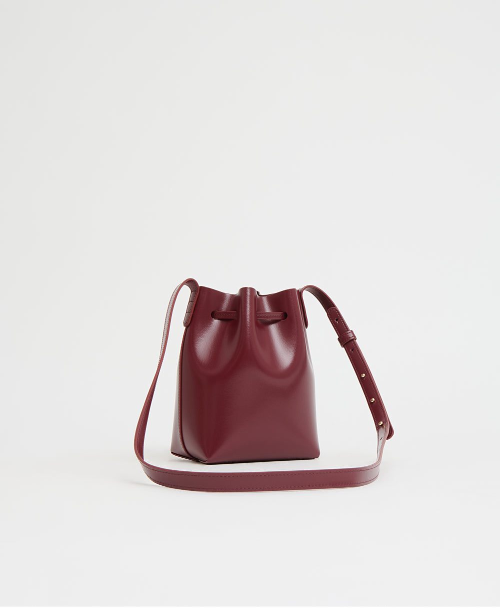 Mini Mini Bucket - Claret