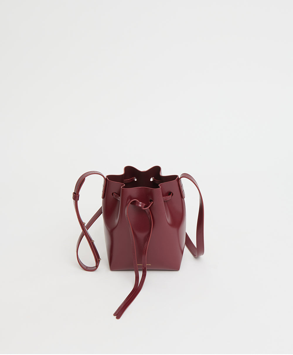 Mini Mini Bucket - Claret
