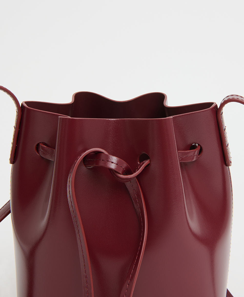 Mini Mini Bucket - Claret