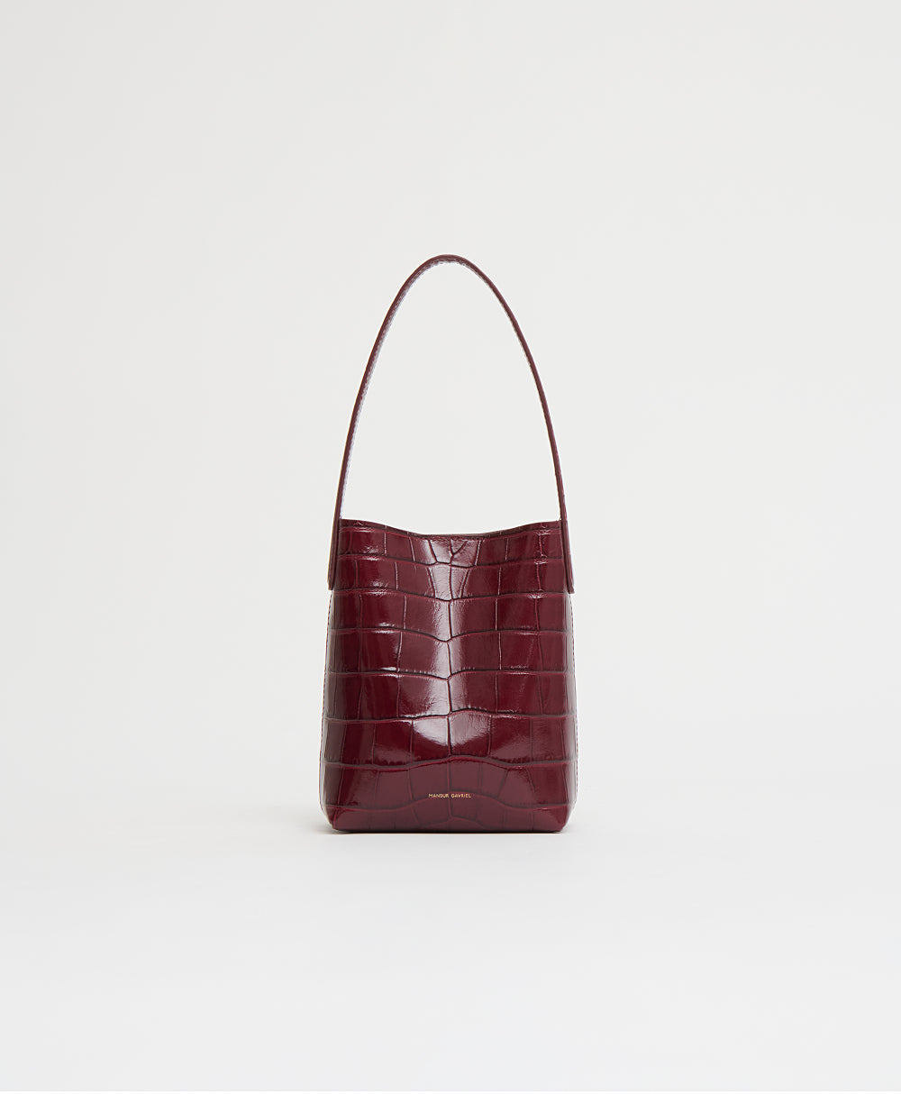 Mini-mini Everyday Cabas - Oxblood